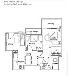 Casa Aerata (D14), Apartment #578146831